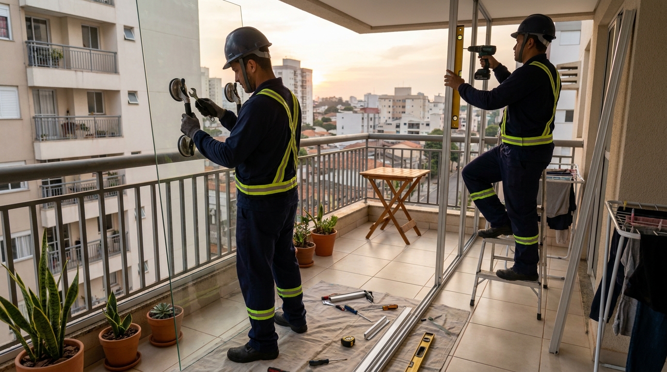 Divisórias em Vidro em Maceió‑AL