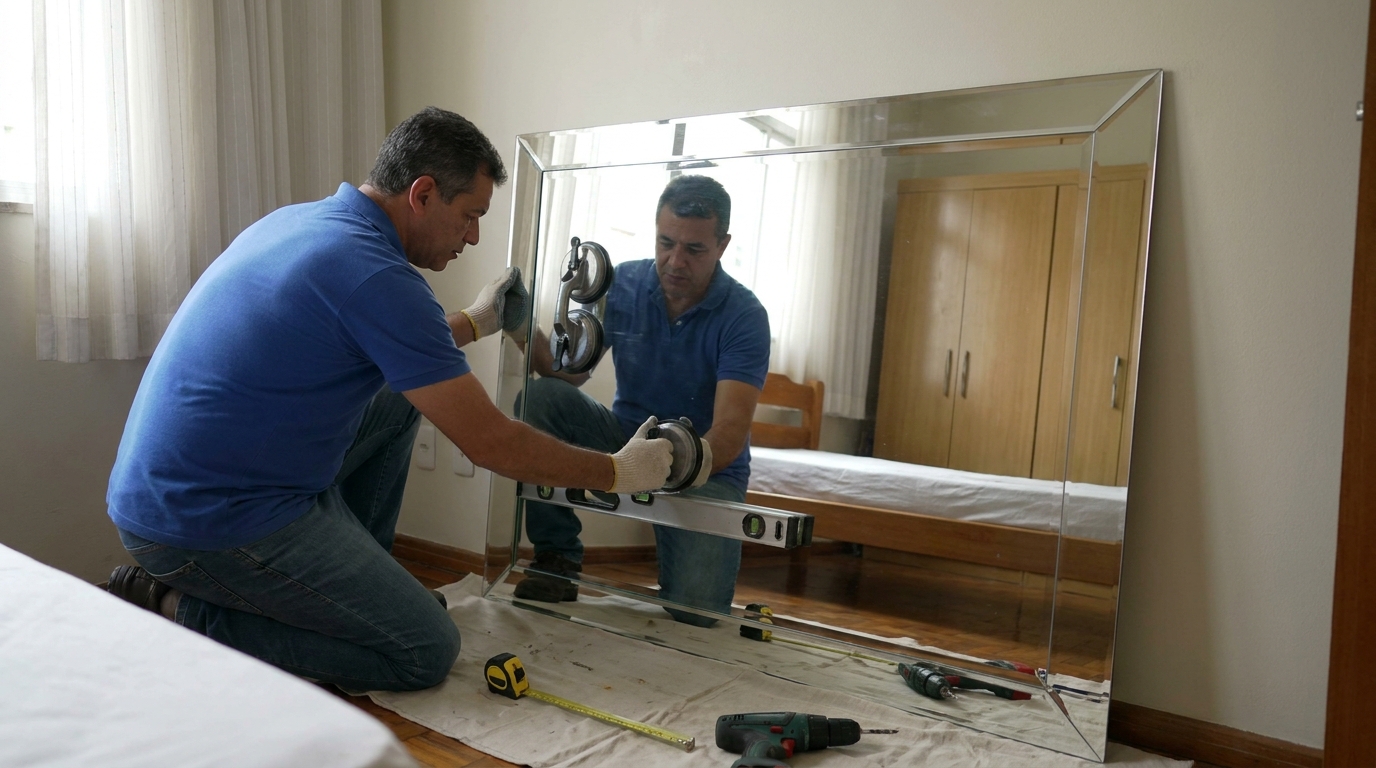 Espelhos para Ambientes Comerciais em Maceió‑AL