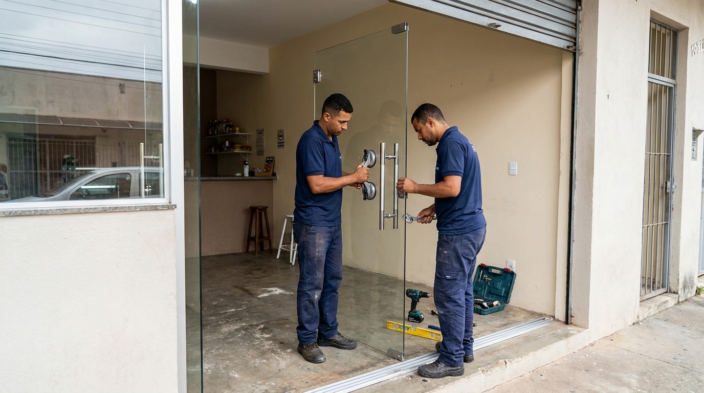 Portas em Vidro em Maceió‑AL