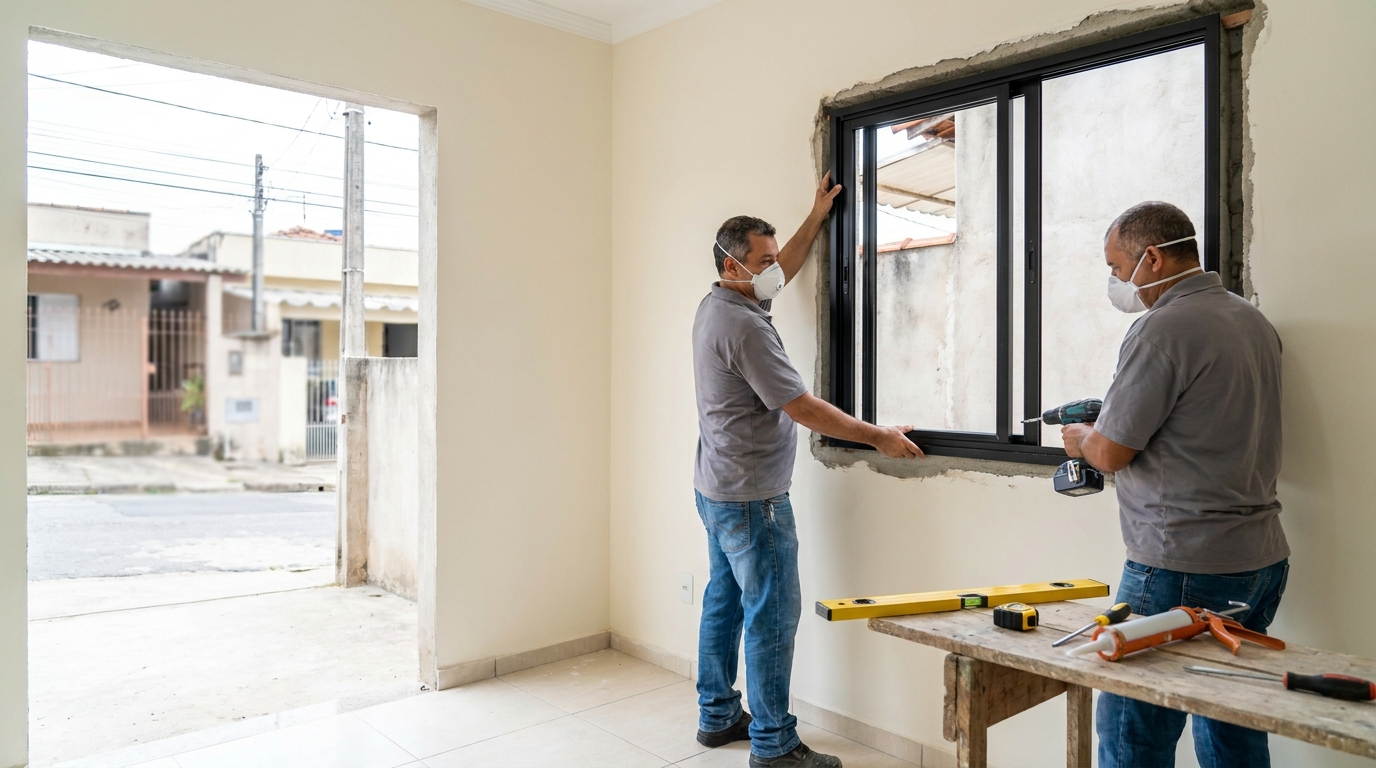 Serviços de Vidraçaria em Maceió‑AL